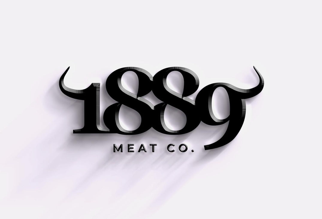 1889 Meat Co. logo